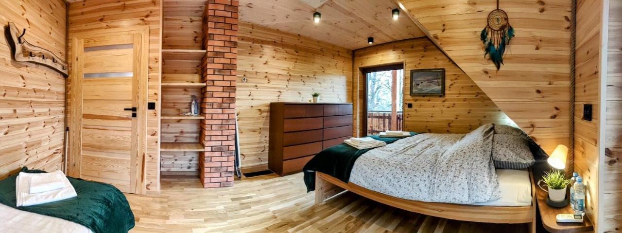 Вілла Dom Pod Lesniczowka Захелме Екстер'єр фото